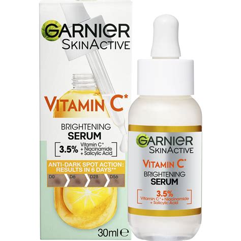 garnier c vitamini serum
